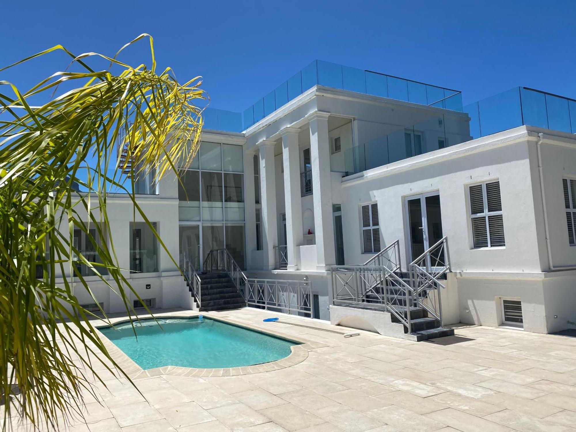 Bed And Breakfast Villa Livadia Ciudad del Cabo Exterior foto