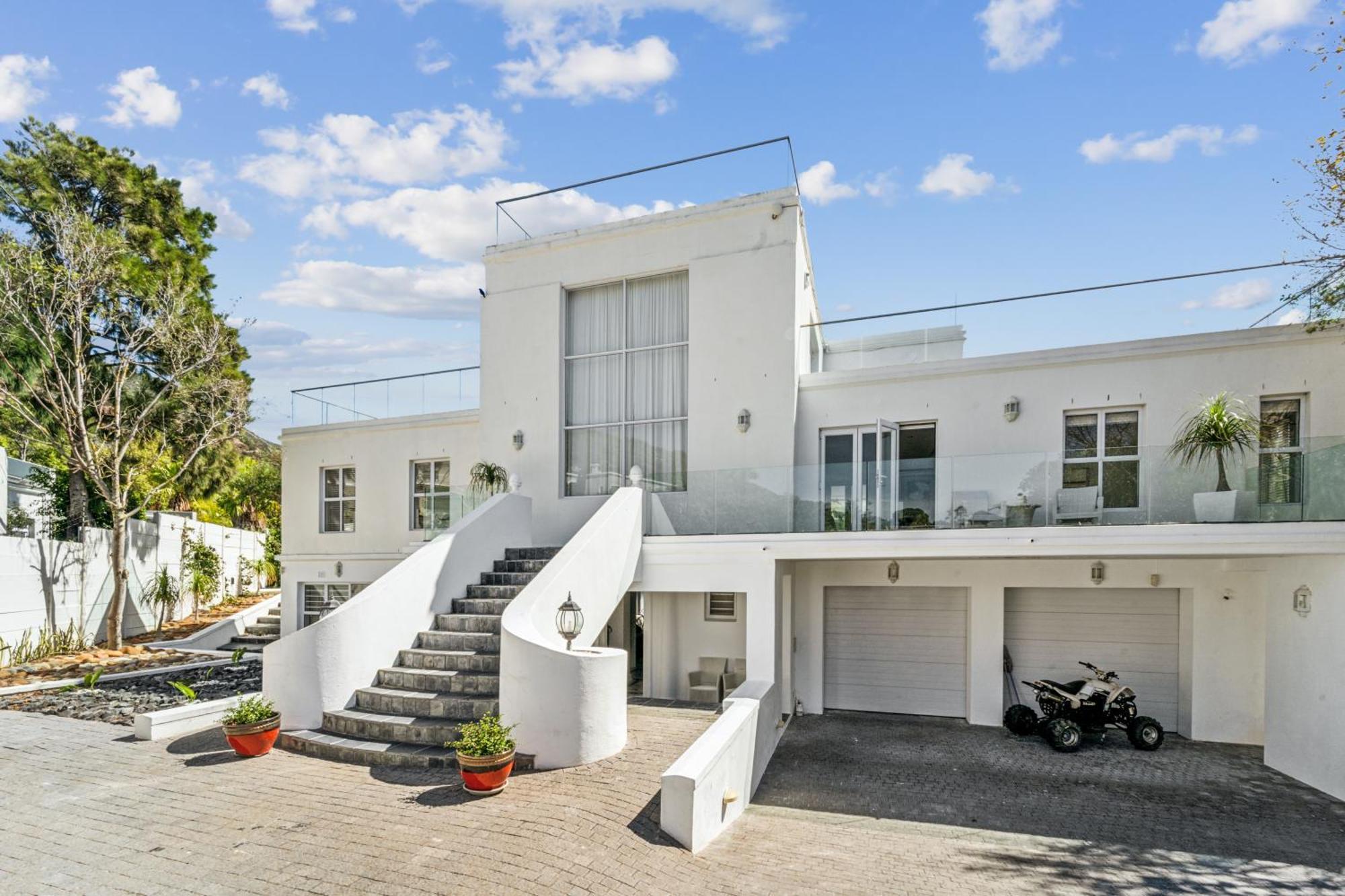 Bed And Breakfast Villa Livadia Ciudad del Cabo Exterior foto