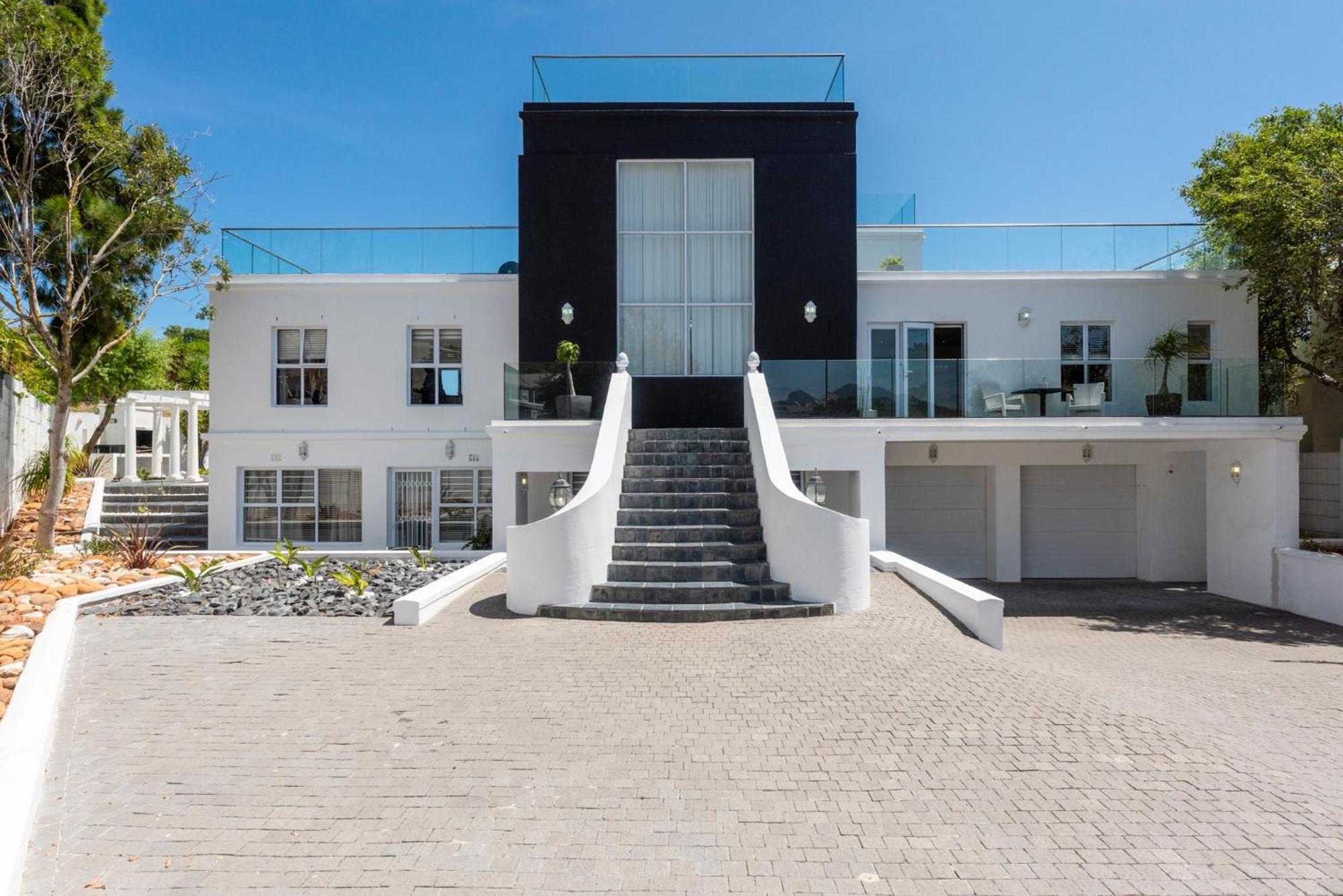 Bed And Breakfast Villa Livadia Ciudad del Cabo Exterior foto