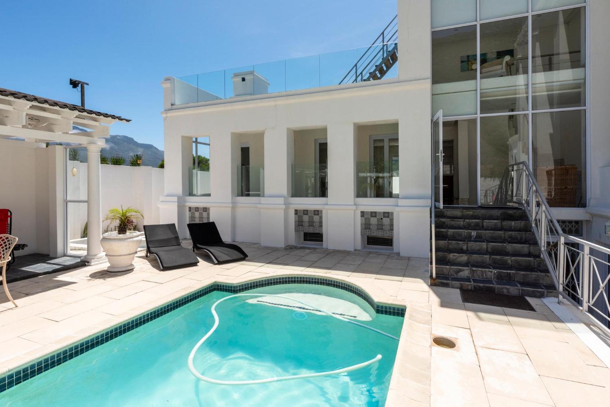 Bed And Breakfast Villa Livadia Ciudad del Cabo Exterior foto
