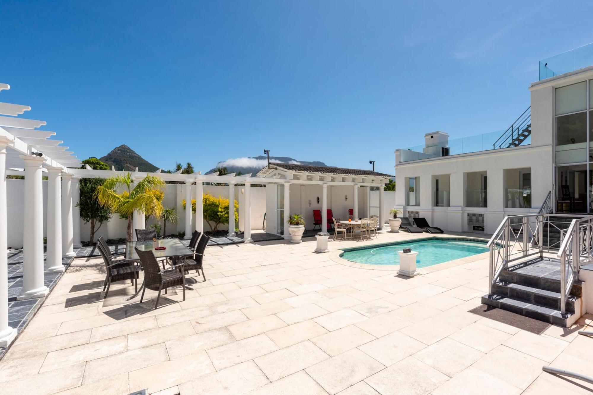 Bed And Breakfast Villa Livadia Ciudad del Cabo Exterior foto