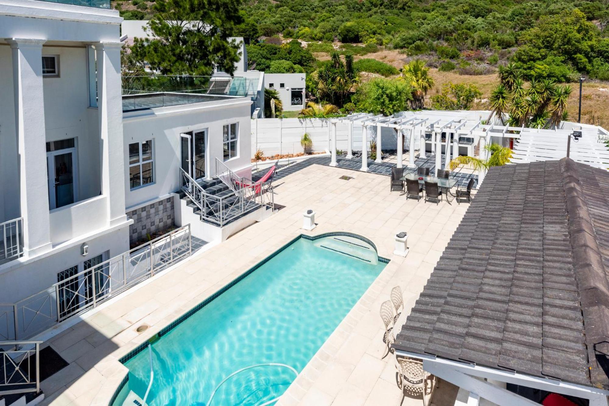 Bed And Breakfast Villa Livadia Ciudad del Cabo Exterior foto