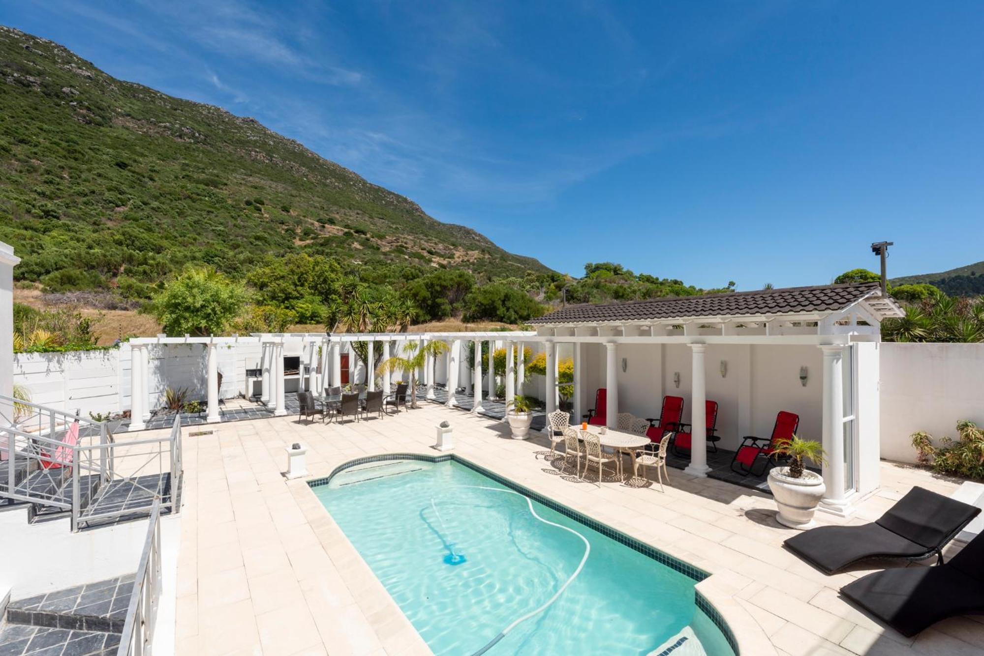 Bed And Breakfast Villa Livadia Ciudad del Cabo Exterior foto