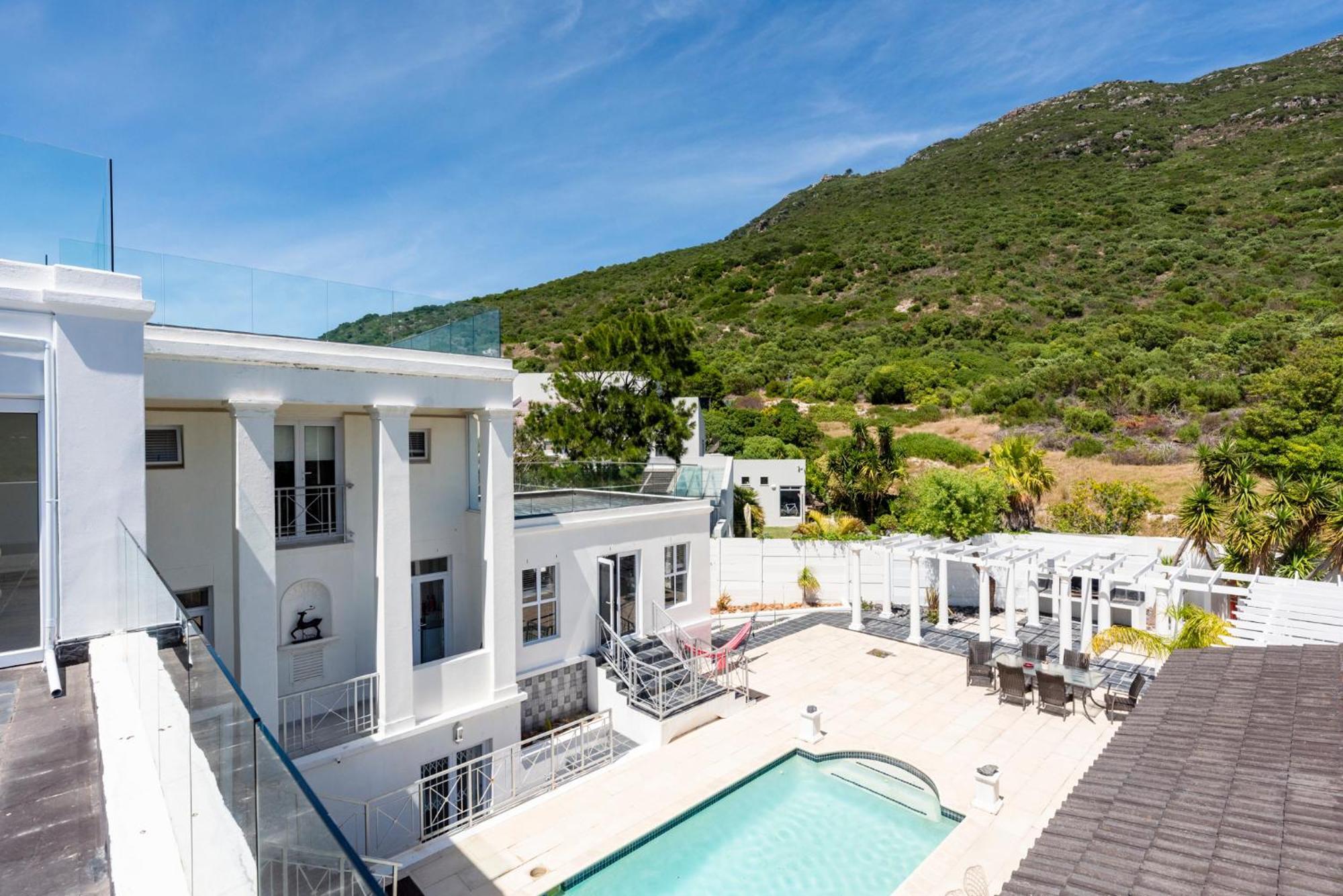 Bed And Breakfast Villa Livadia Ciudad del Cabo Exterior foto